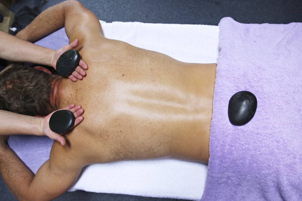 Hot Stone Massage 1