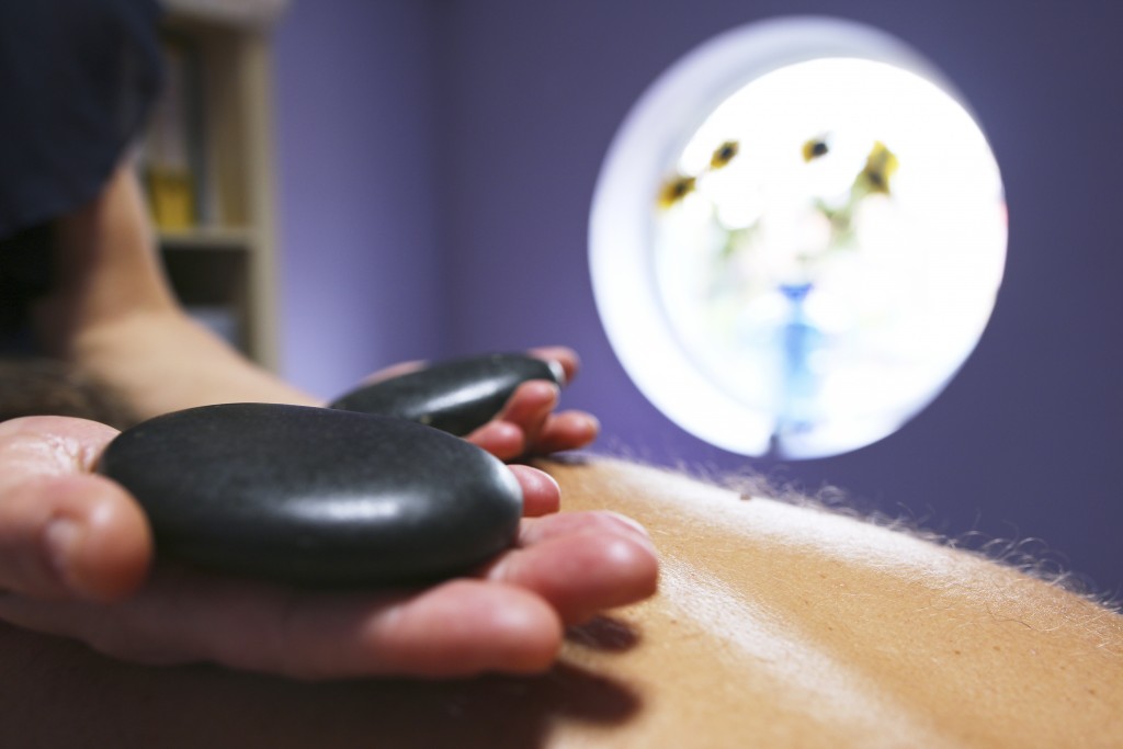 Hot Stone Massage 2