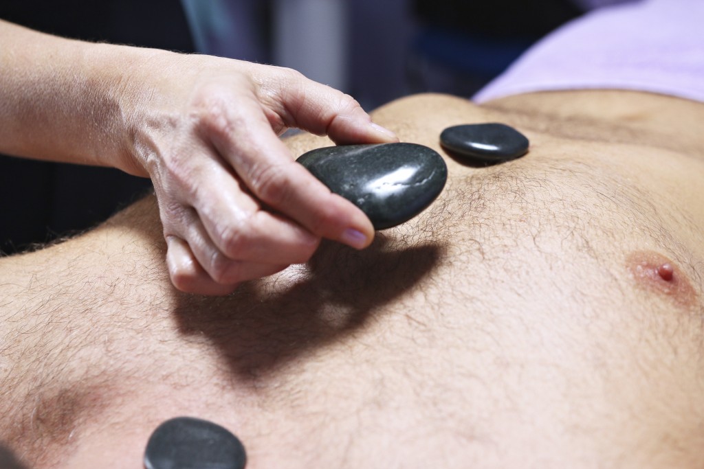 Hot Stone Massage 3